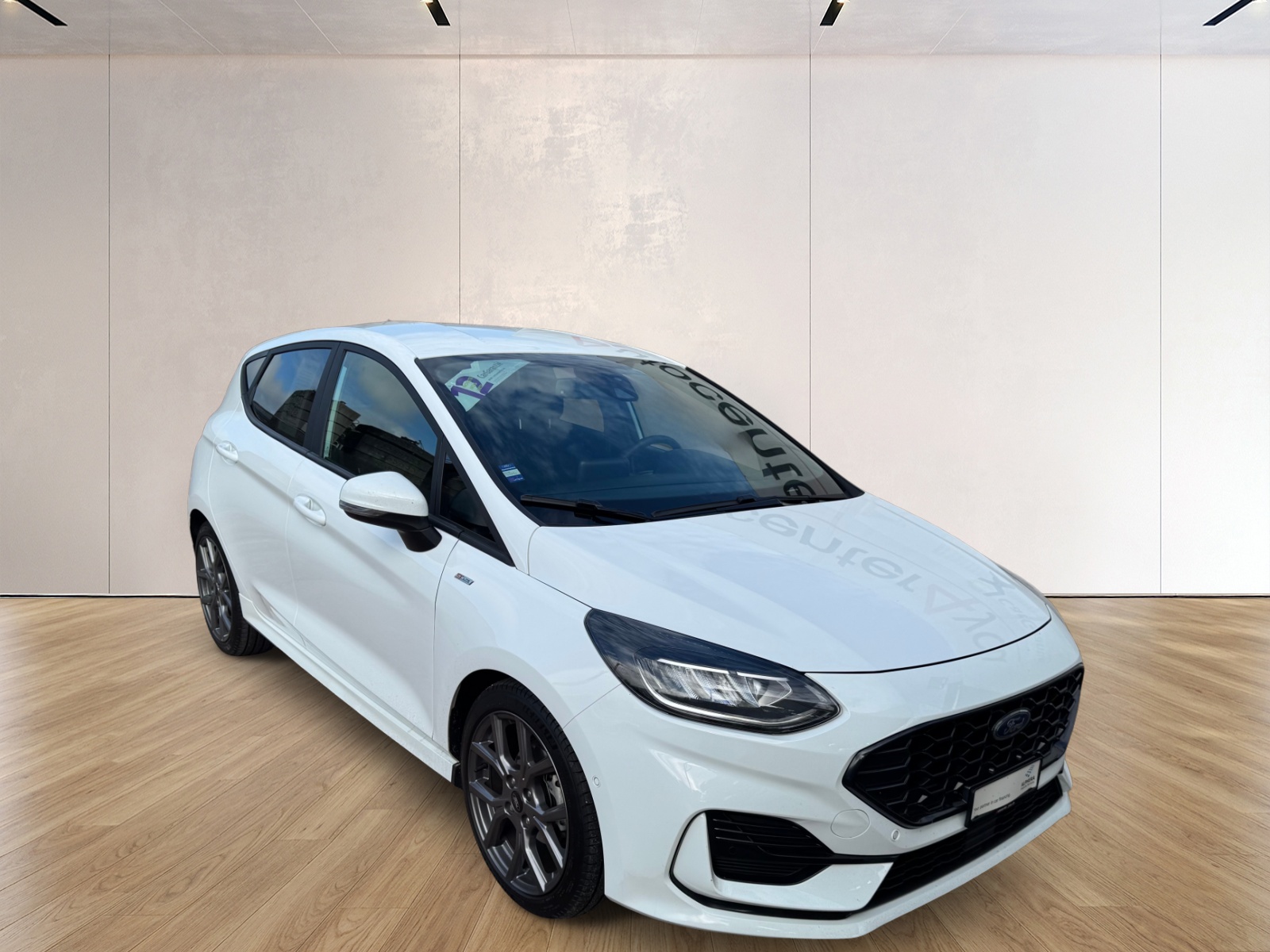 FORD Fiesta 1.0 SCTi MHEV ST Line Automat-image-1