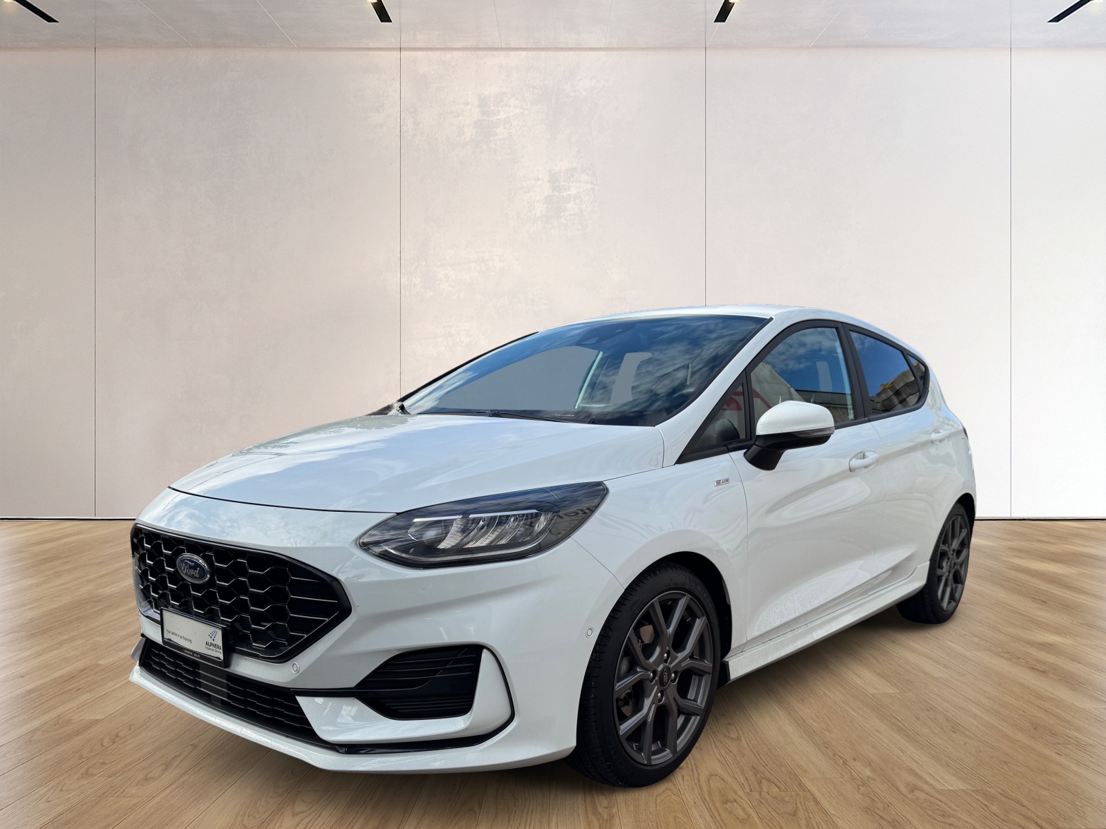 FORD Fiesta 1.0 SCTi MHEV ST Line Automat-image-3
