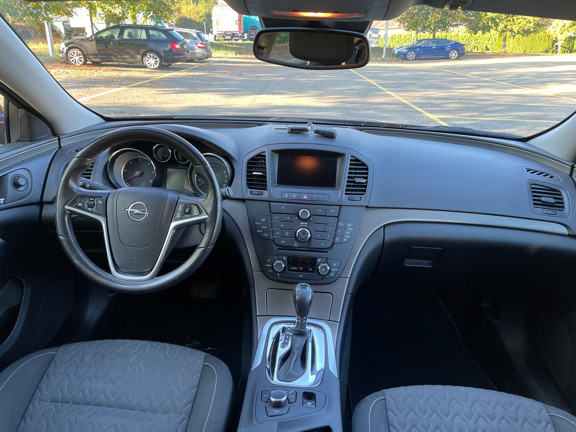 OPEL Insignia ST 2.0 CDTI Sport Edition Aut.-image-8