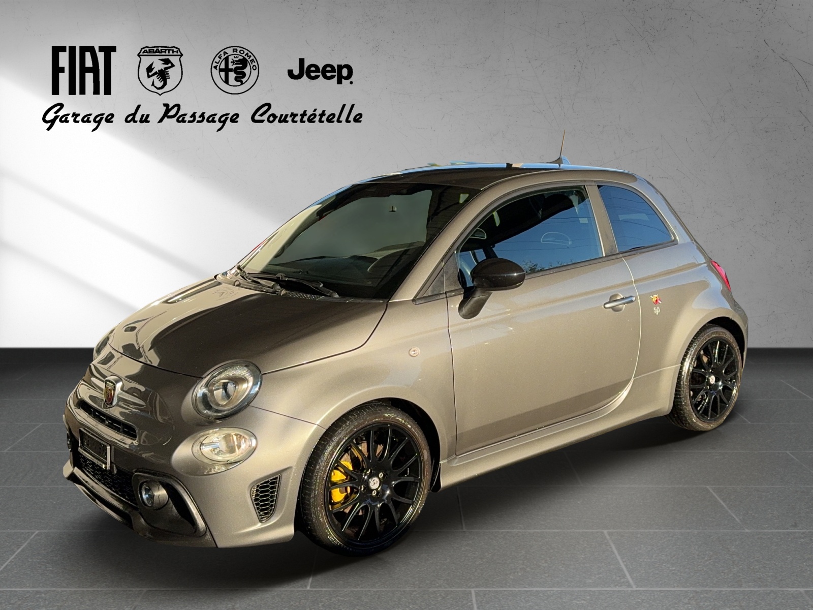 FIAT ABARTH 595 PISTA-image-1