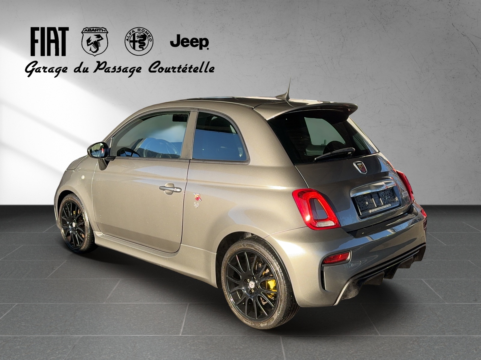 FIAT ABARTH 595 PISTA-image-4