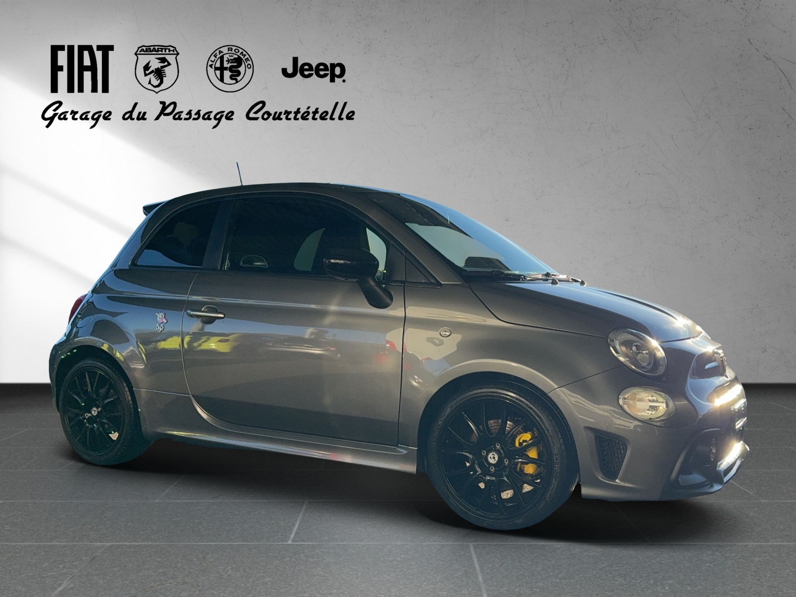 FIAT ABARTH 595 PISTA-image-2