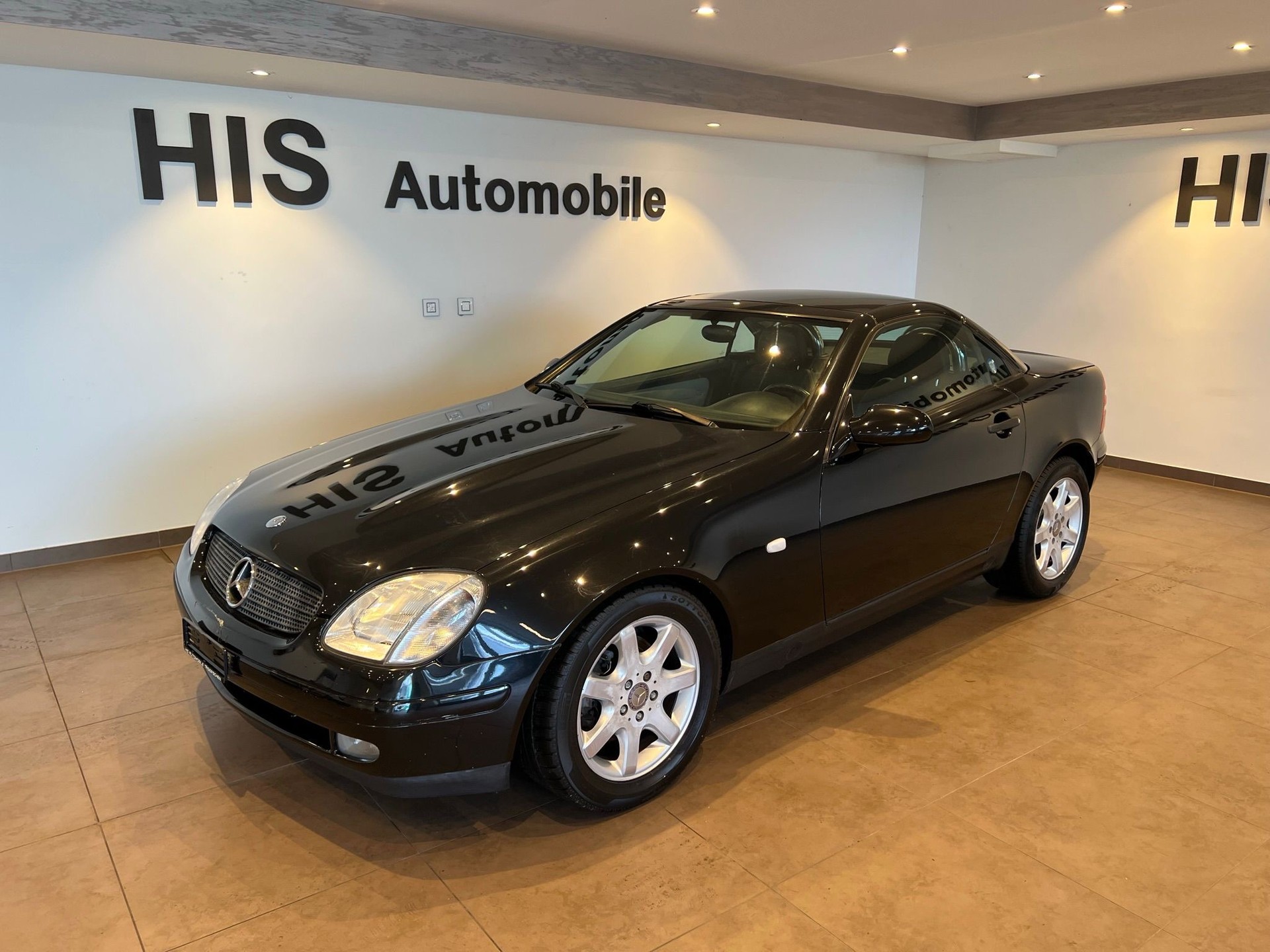 MERCEDES-BENZ SLK 230 Kompressor-showroom-element-2