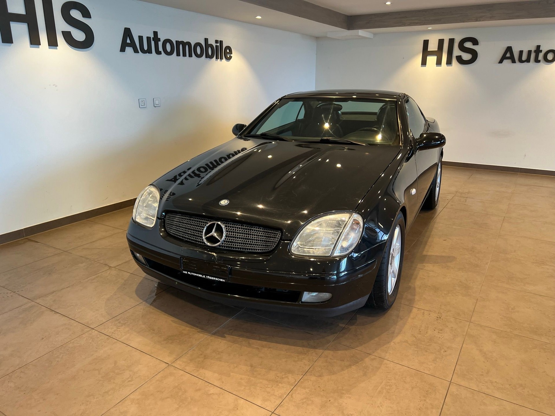 MERCEDES-BENZ SLK 230 Kompressor-showroom-element-1