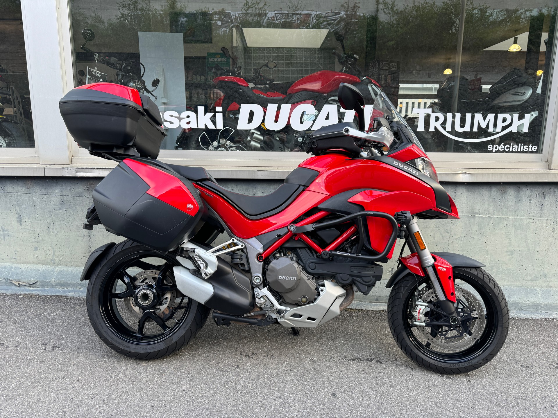 DUCATI Multistrada 1200 S
