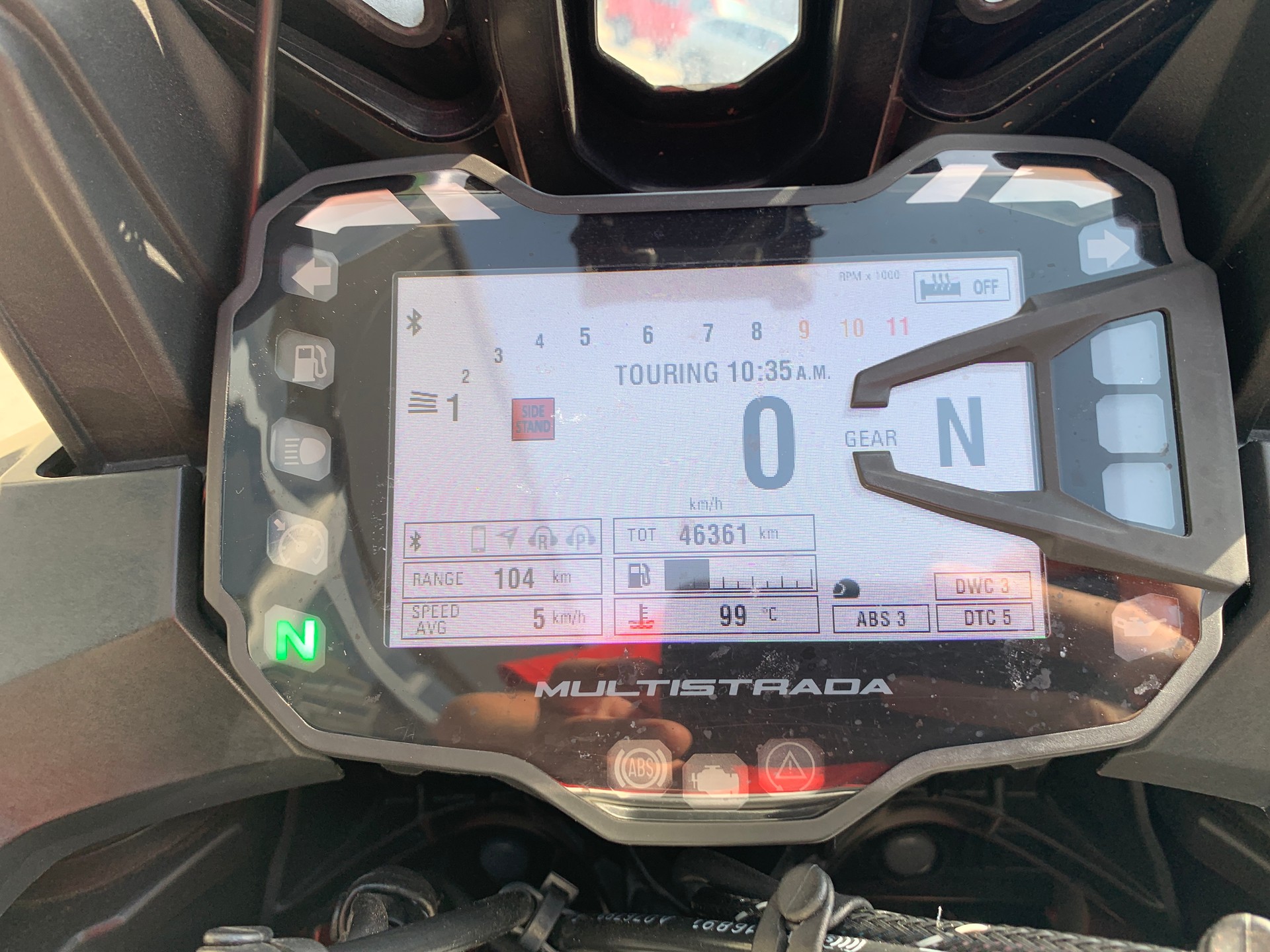 DUCATI Multistrada 1200 S-image-5