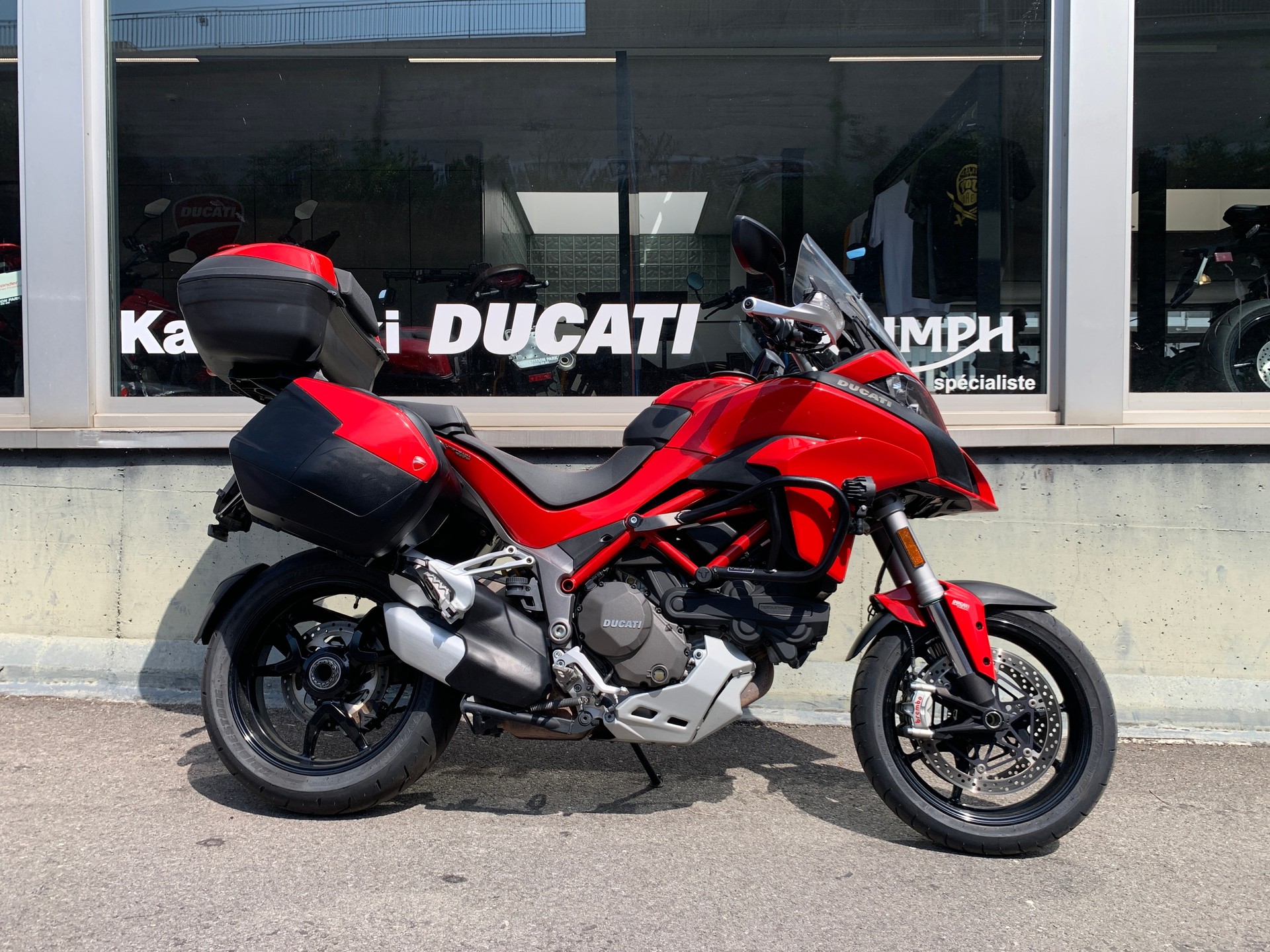 DUCATI Multistrada 1200 S