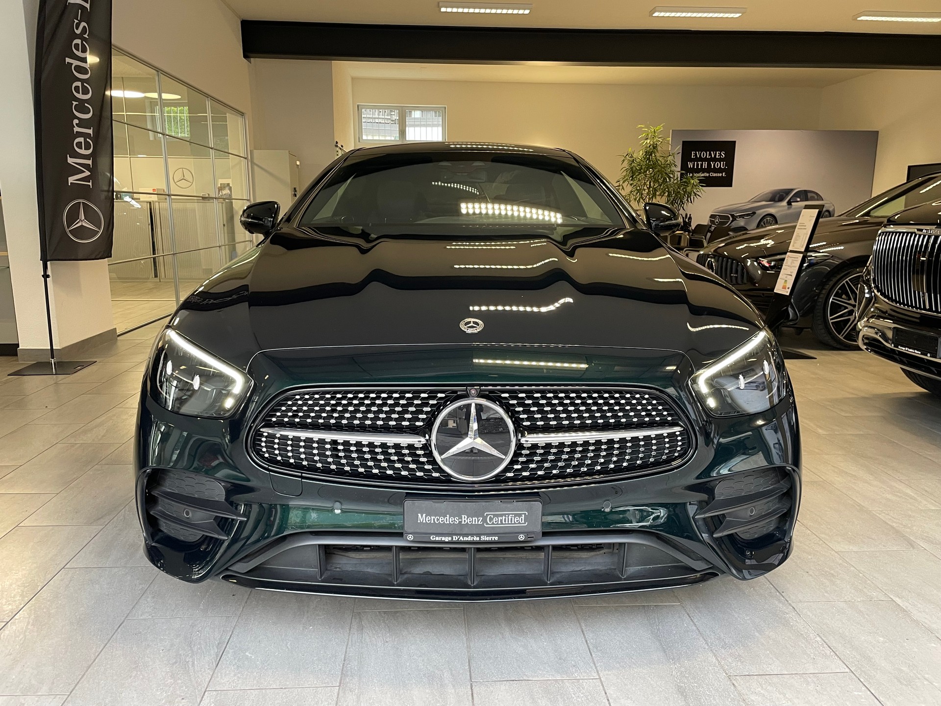 MERCEDES-BENZ E 450 Coupé 4Matic AMG Line 9G-Tronic-showroom-element-2