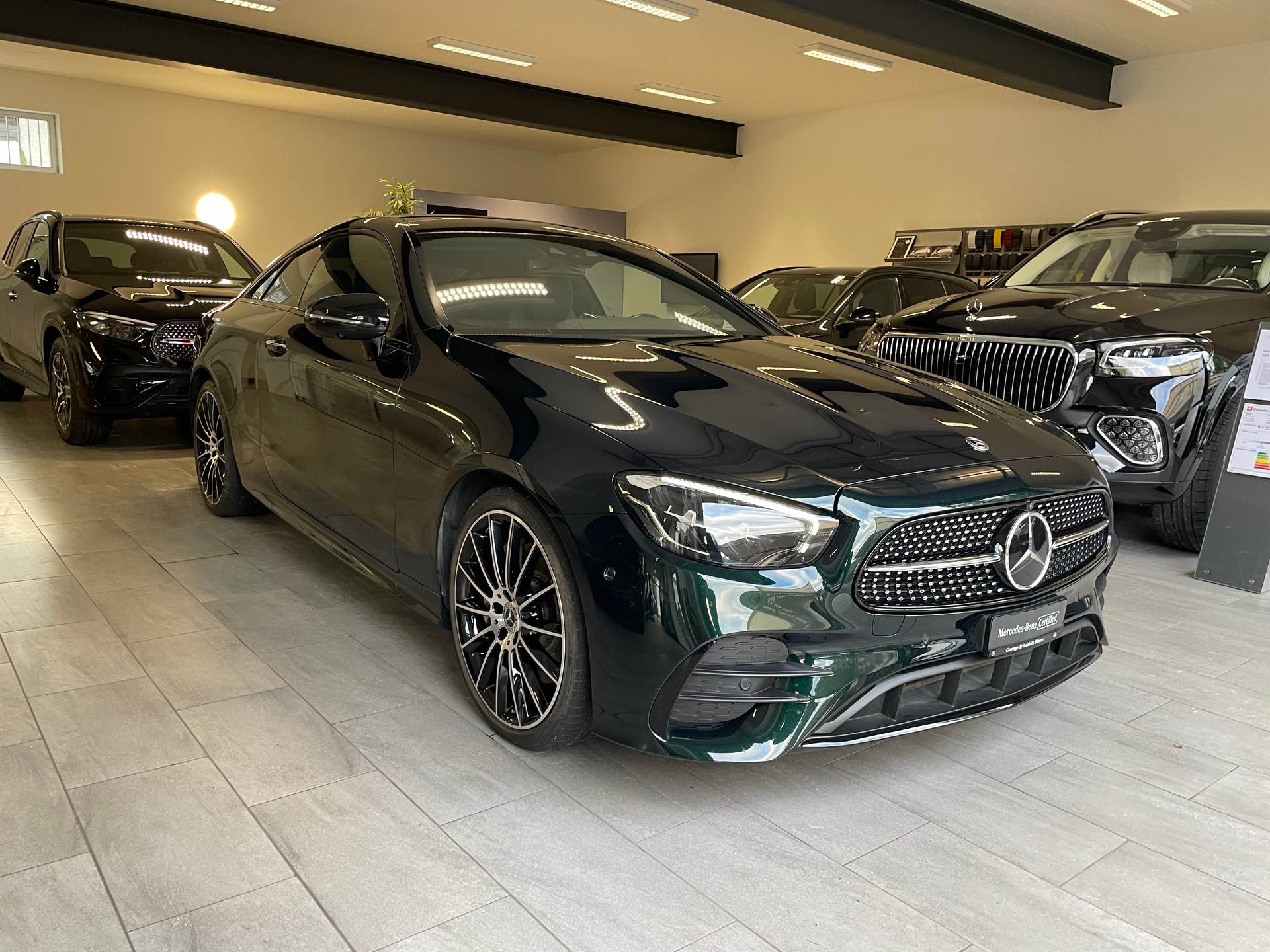 MERCEDES-BENZ E 450 Coupé 4Matic AMG Line 9G-Tronic-showroom-element-3