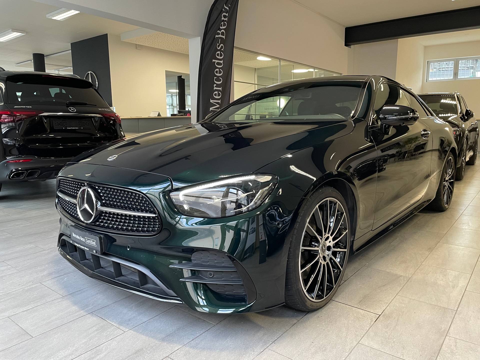 MERCEDES-BENZ E 450 Coupé 4Matic AMG Line 9G-Tronic-showroom-element-1