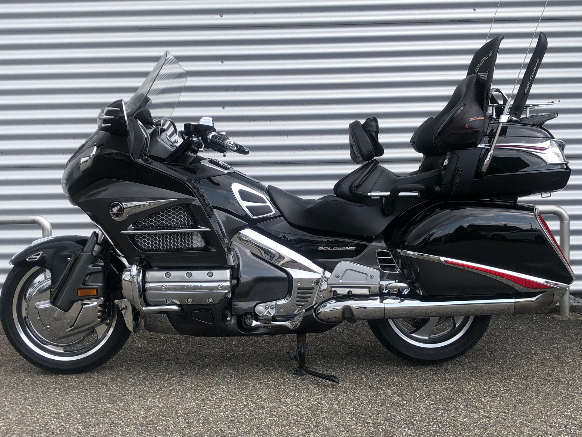 HONDA GL 1800 A Goldwing Airbag
