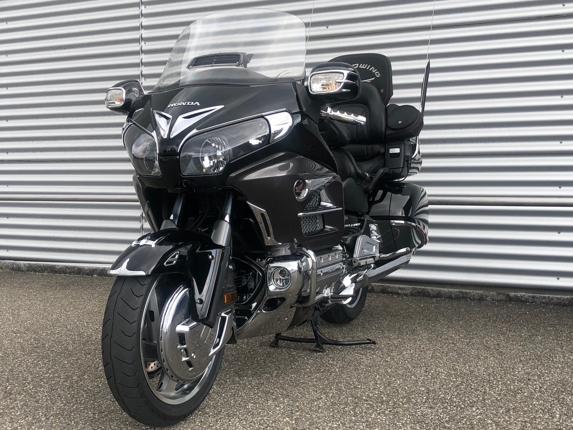 HONDA GL 1800 A Goldwing Airbag-image-4