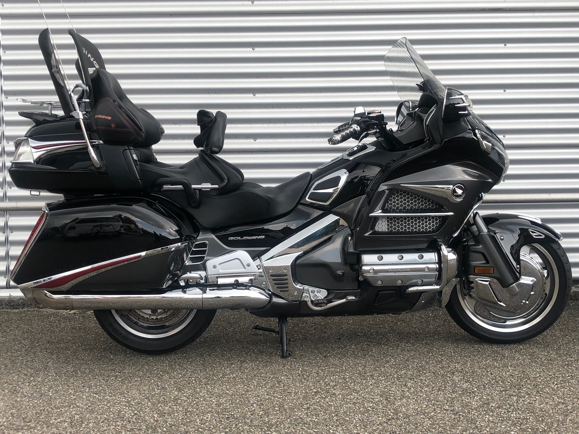 HONDA GL 1800 A Goldwing Airbag-image-5