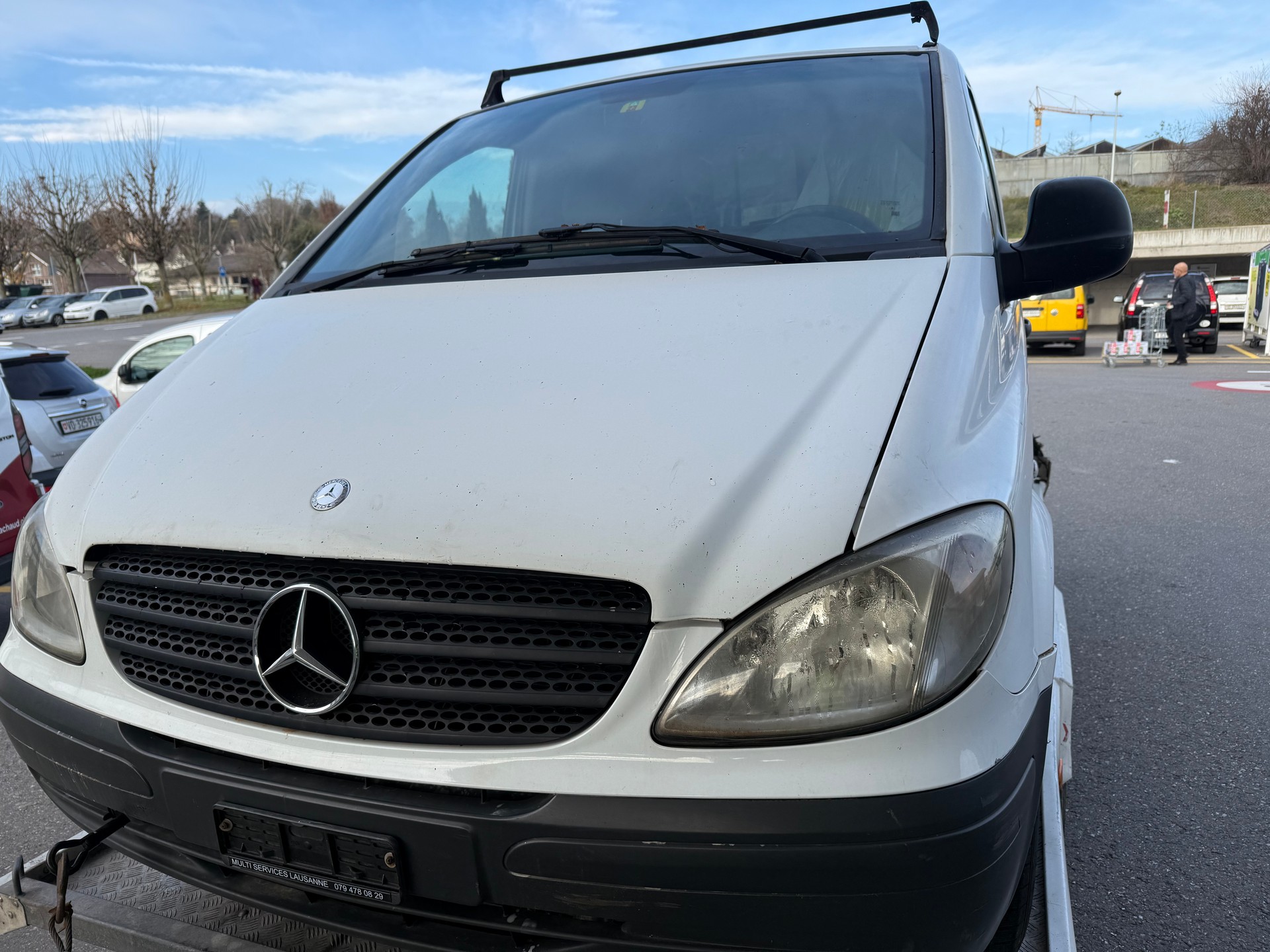 MERCEDES-BENZ Vito 109 CDI EL-image-0