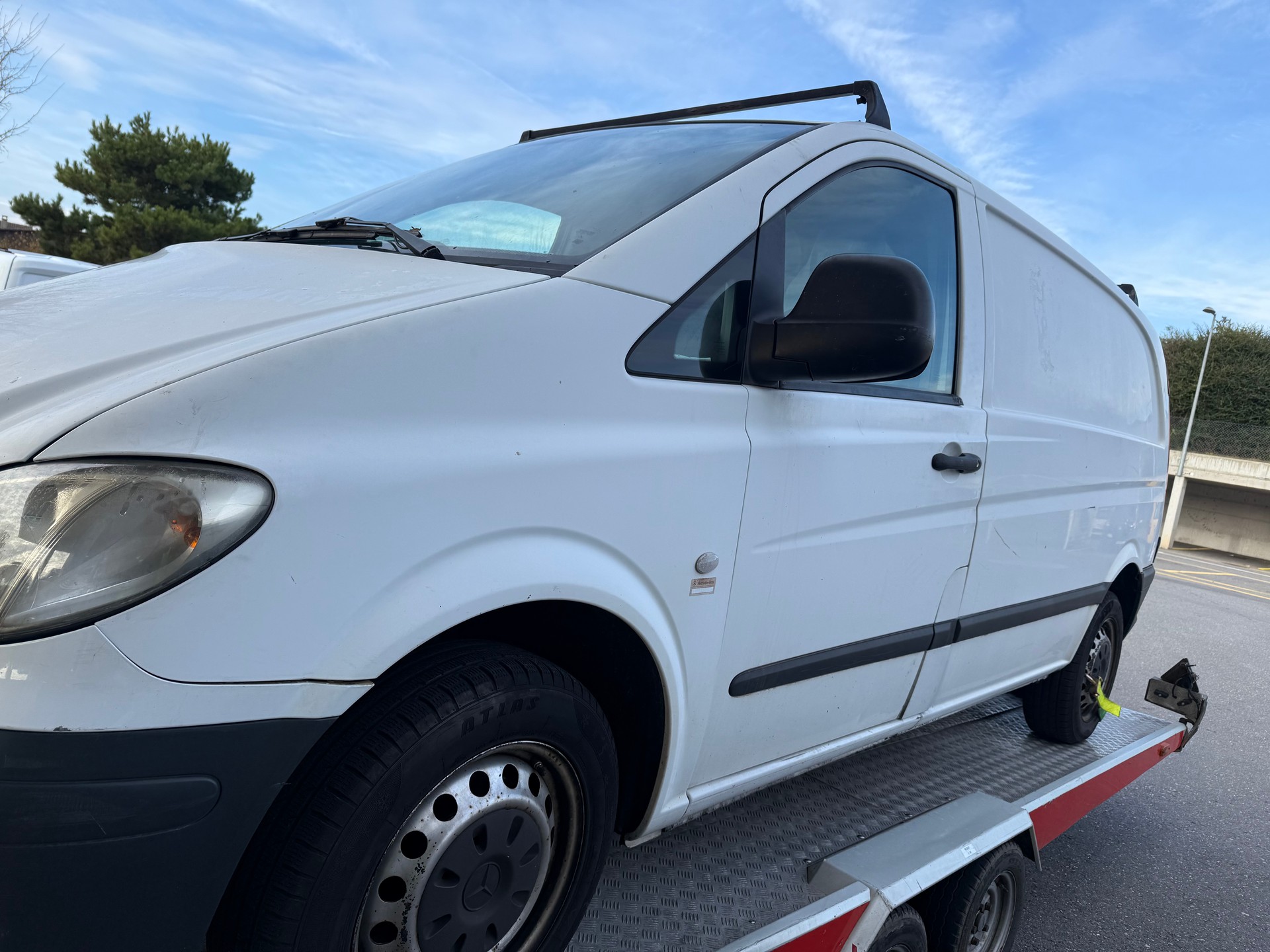 MERCEDES-BENZ Vito 109 CDI EL-image-1