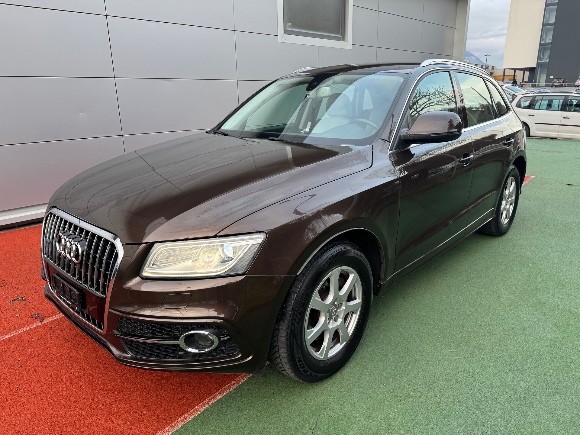 AUDI Q5 2.0 TFSI hybrid quattro tiptronic-image-1