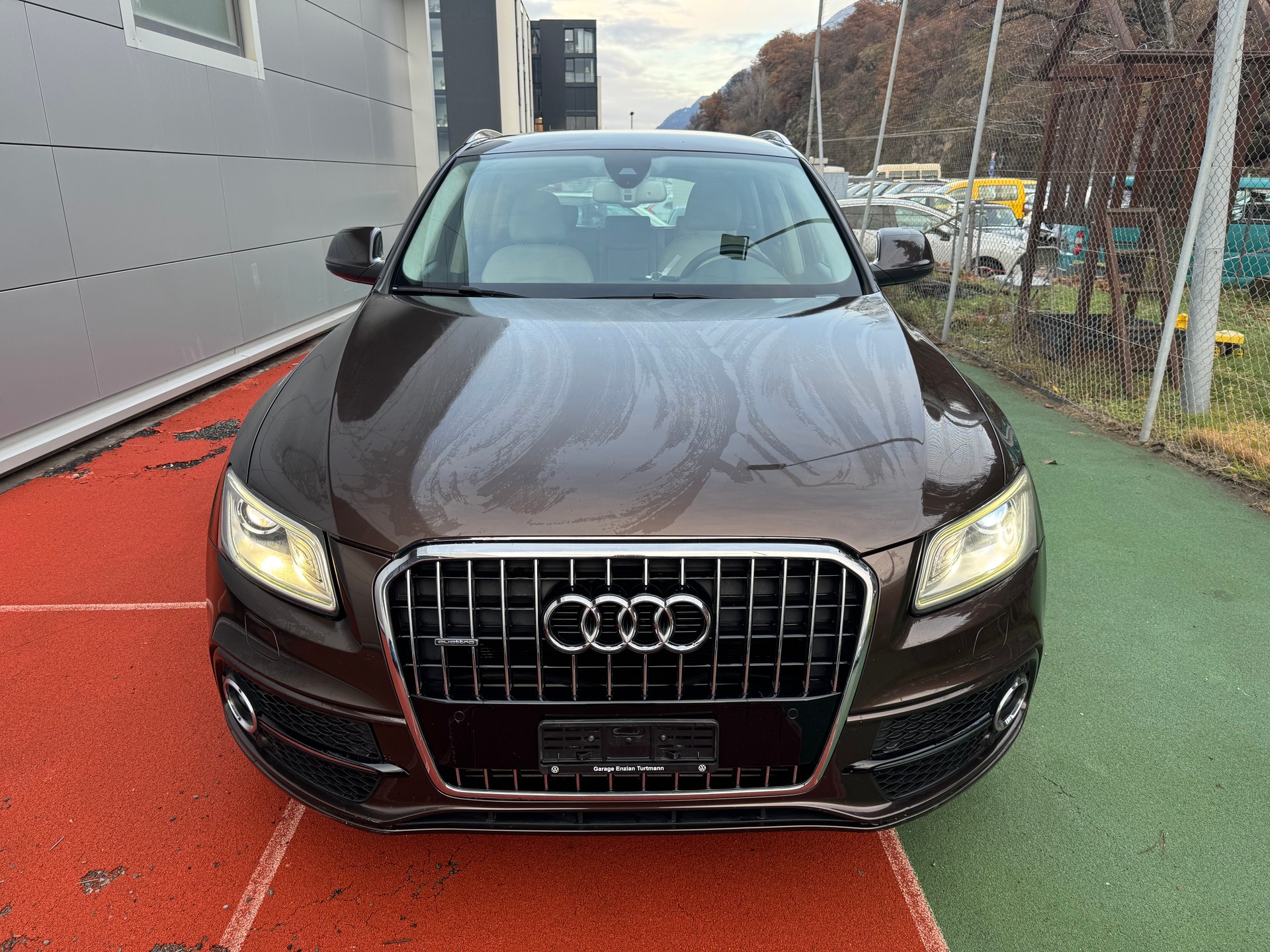AUDI Q5 2.0 TFSI hybrid quattro tiptronic-image-2