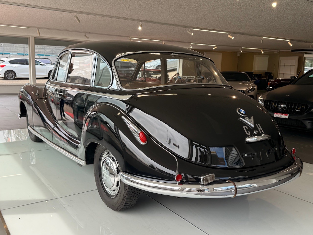 BMW 502 3.2 V8, 1958 vom Uhrmacher-image-7