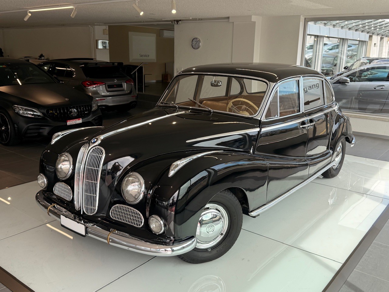 BMW 502 3.2 V8, 1958 vom Uhrmacher-image-1