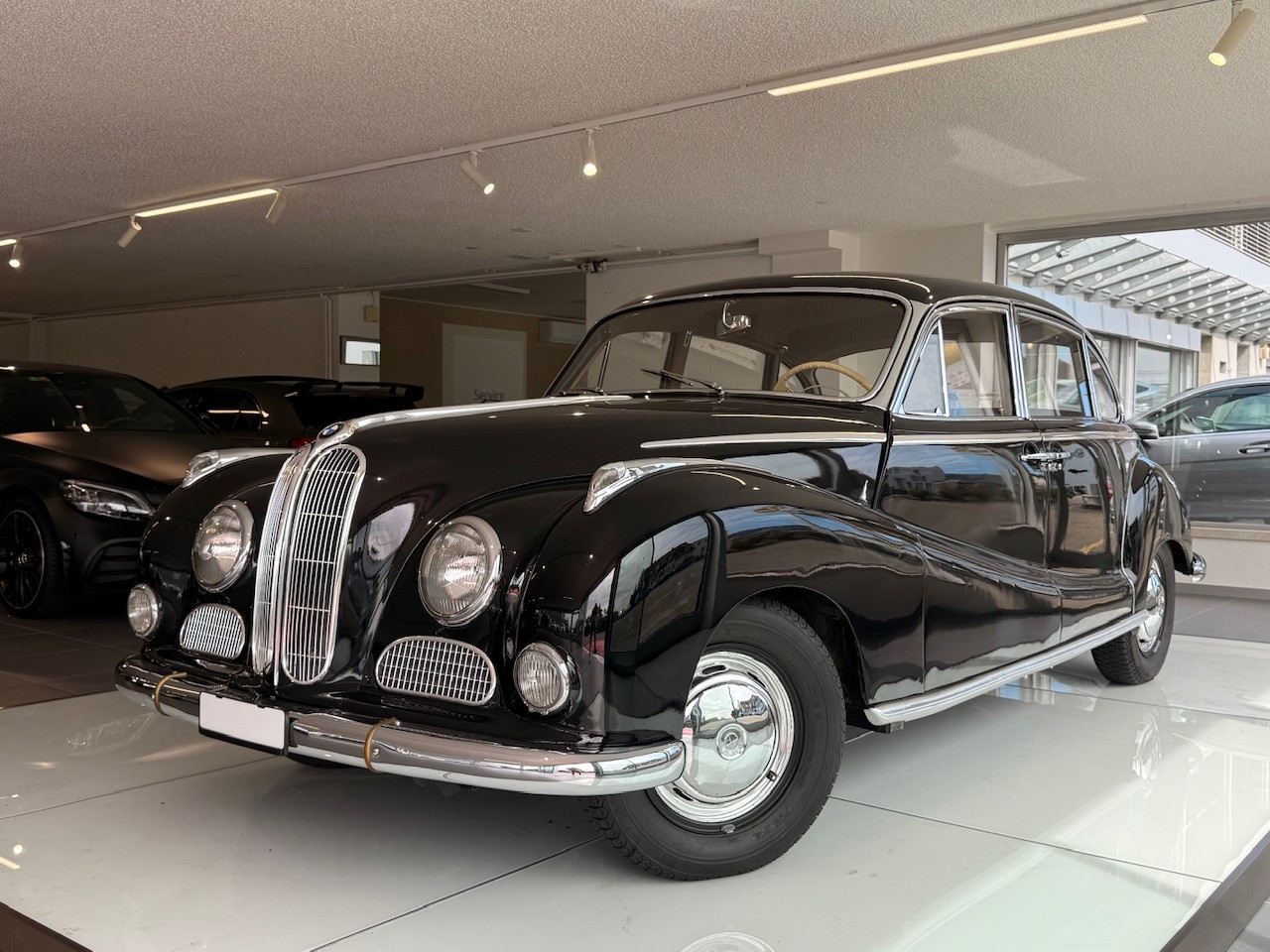 BMW 502 3.2 V8, 1958 vom Uhrmacher-image-0