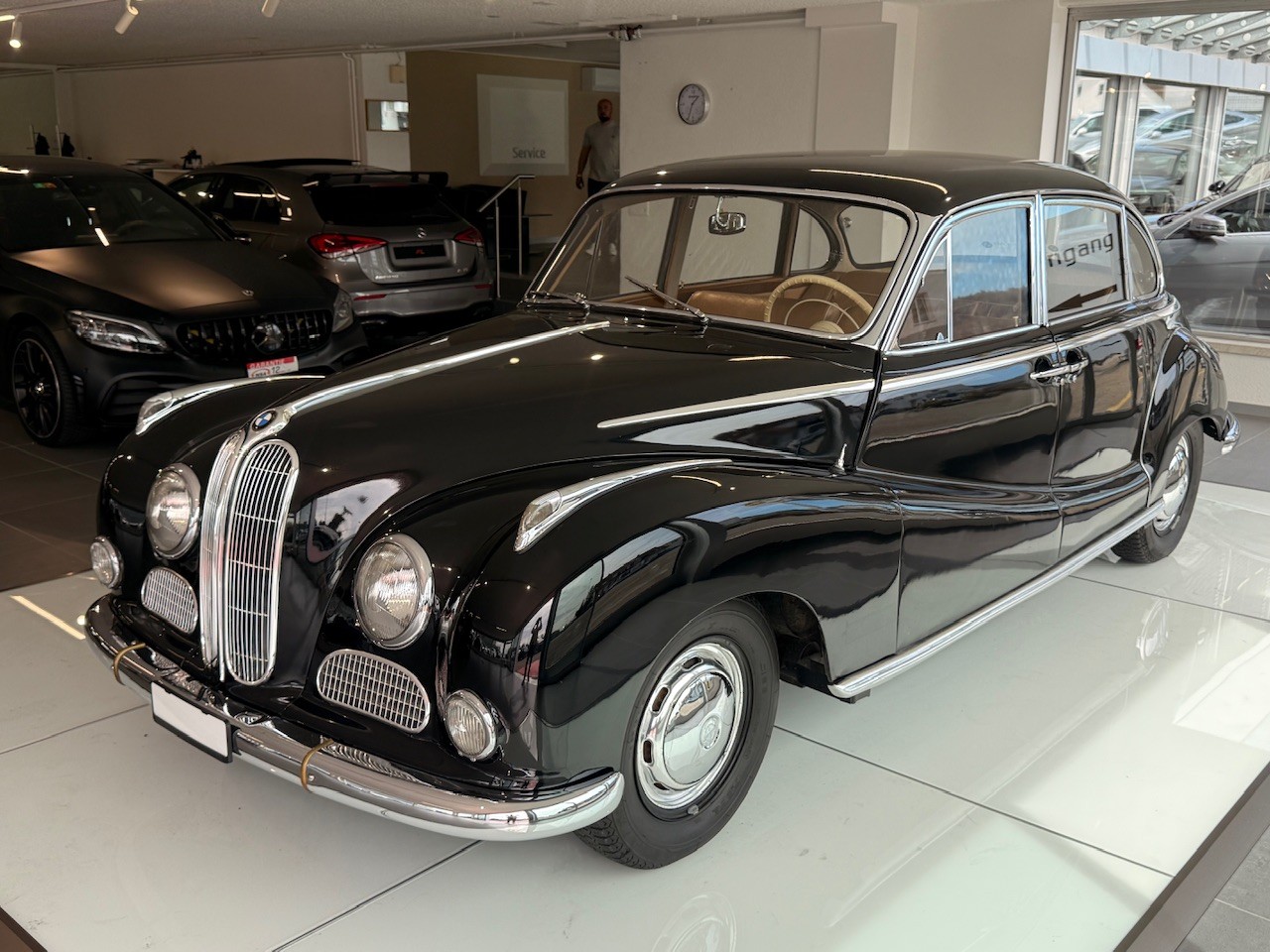 BMW 502 3.2 V8, 1958 vom Uhrmacher-image-2