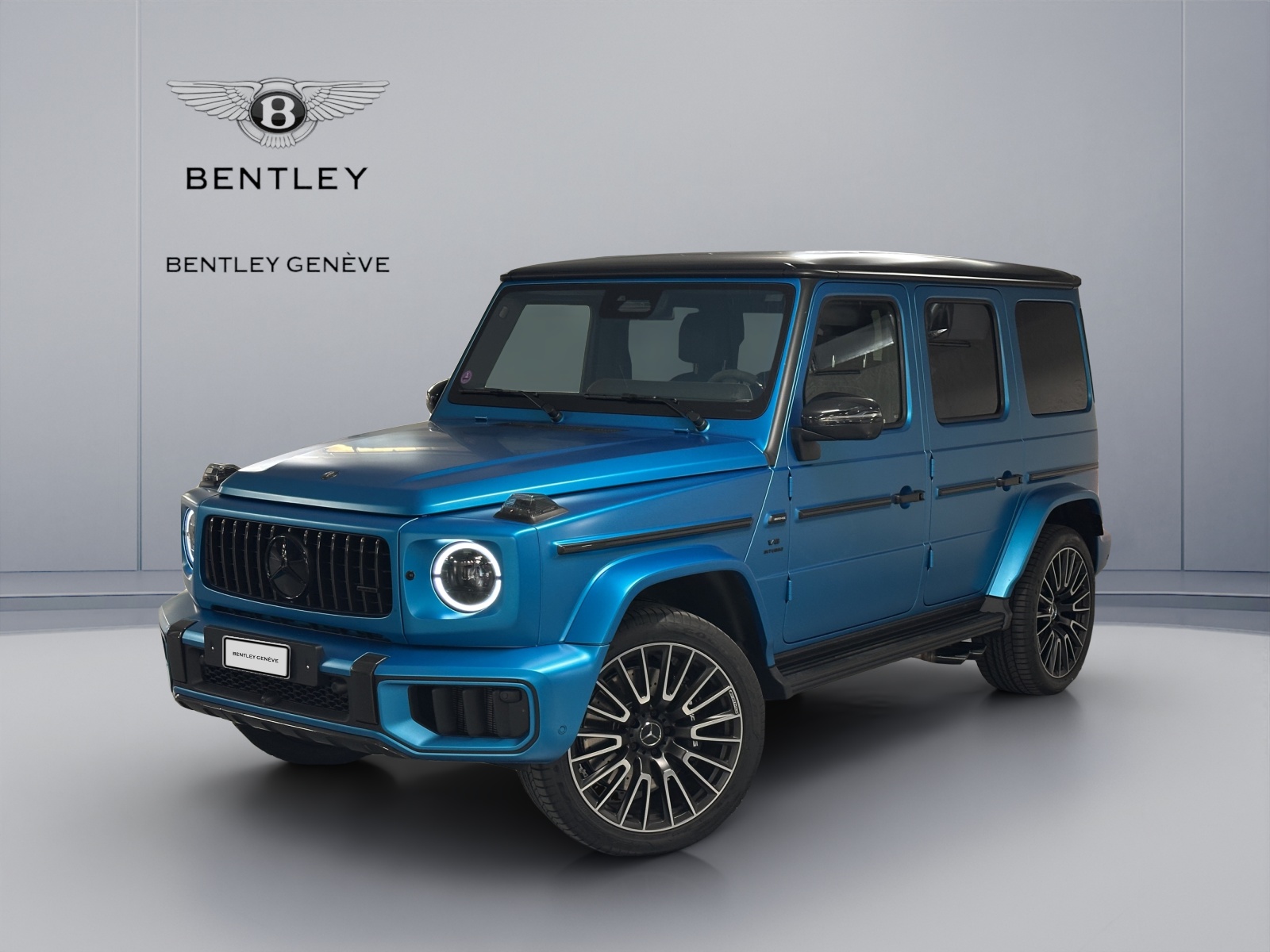 Photo MERCEDES-BENZ G-63-AMG G 63 AMG 9G-Tronic