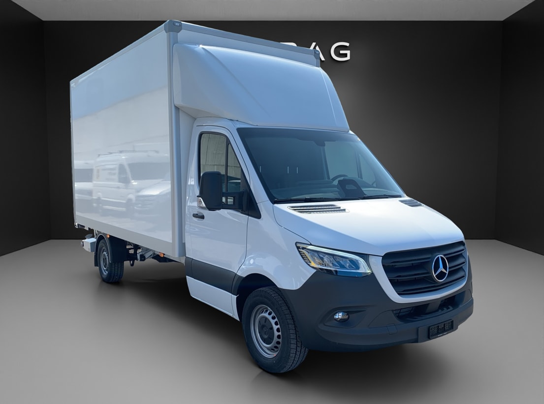 MERCEDES-BENZ Sprinter 317 CDI Lang 9G-TRONIC-image-0
