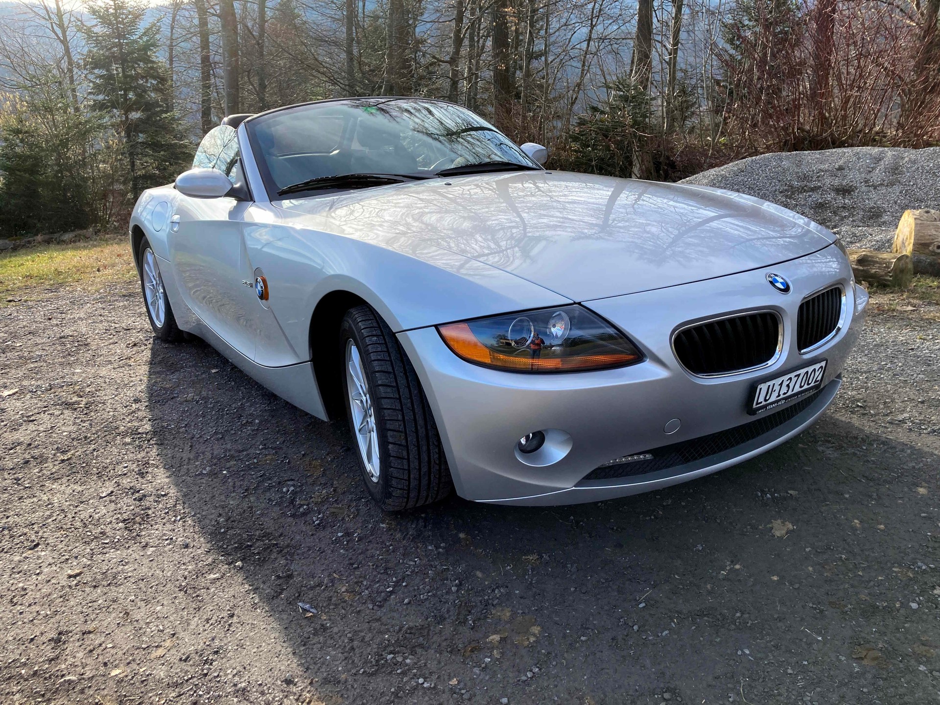 BMW Z4 2.2i Roadster-image-1