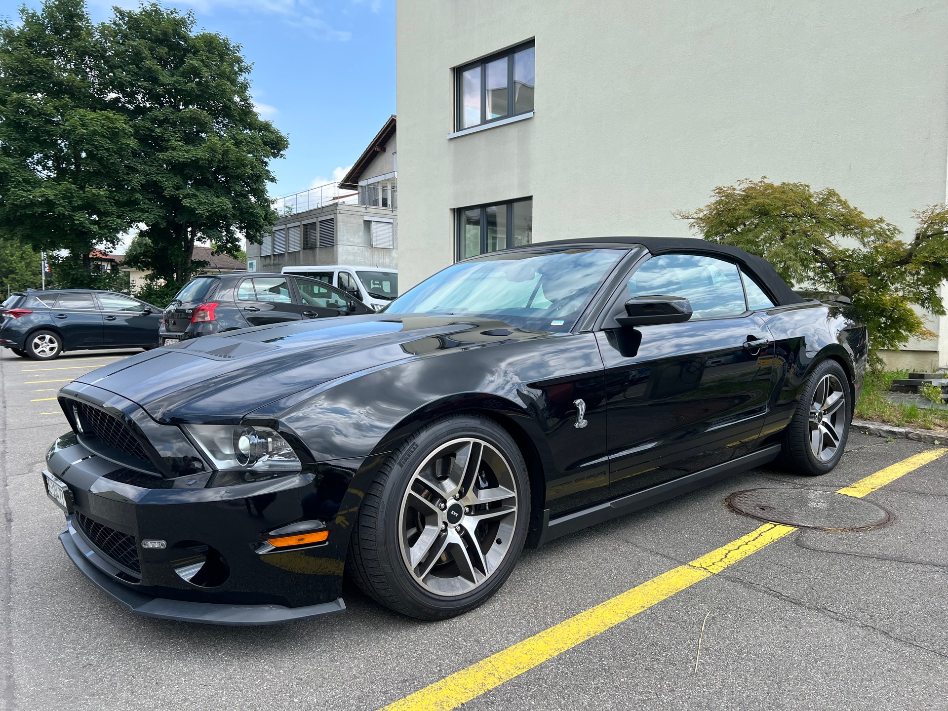 FORD Mustang Shelby GT 500 SVT-image-0
