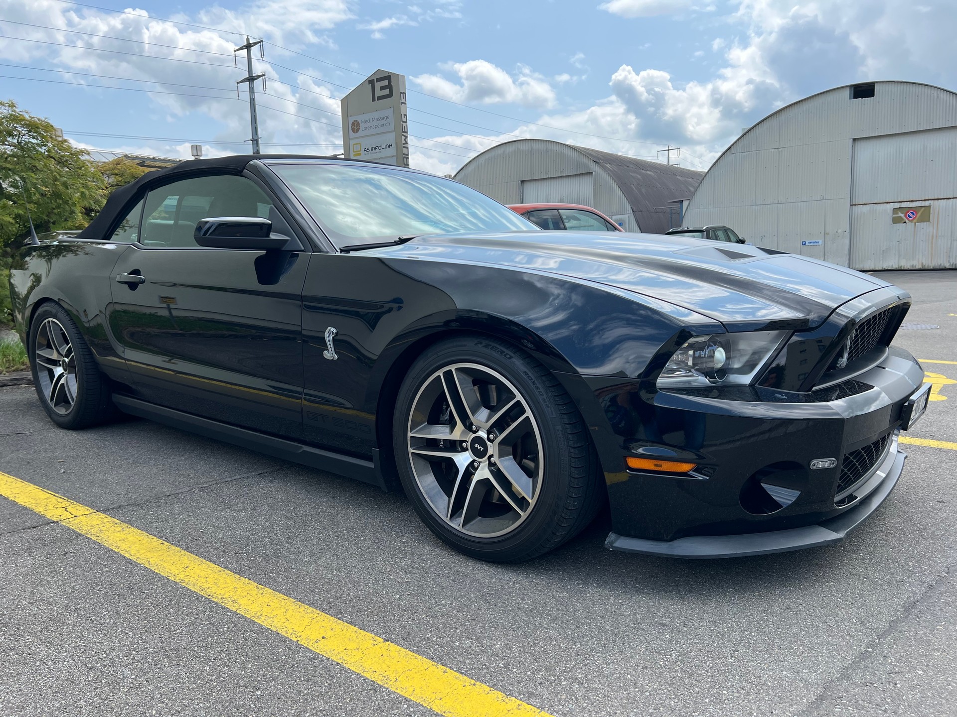FORD Mustang Shelby GT 500 SVT-image-5
