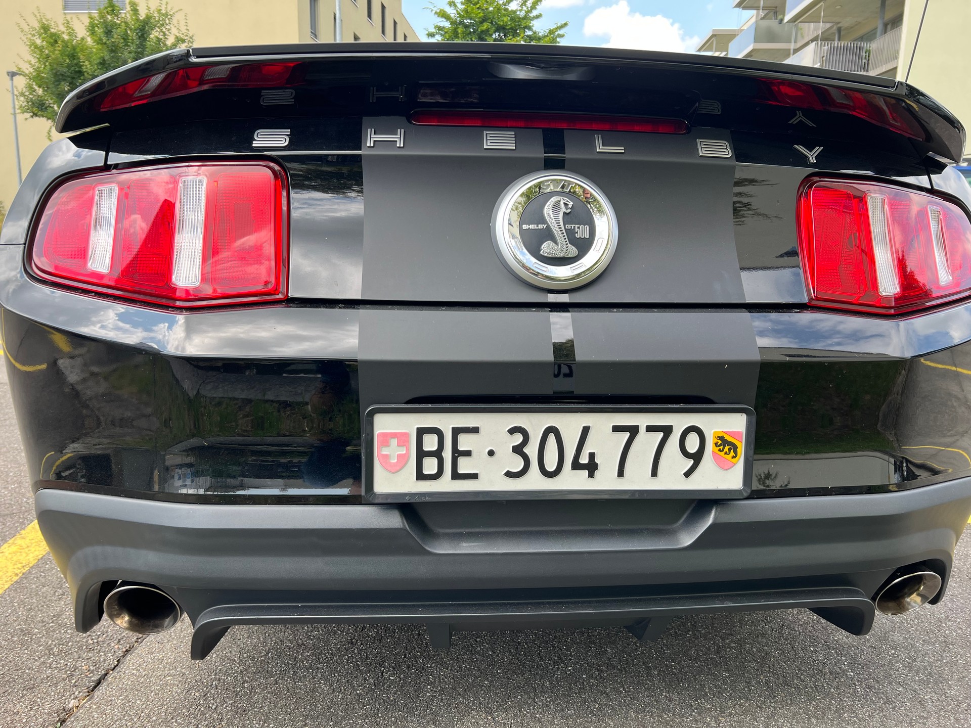 FORD Mustang Shelby GT 500 SVT-image-6