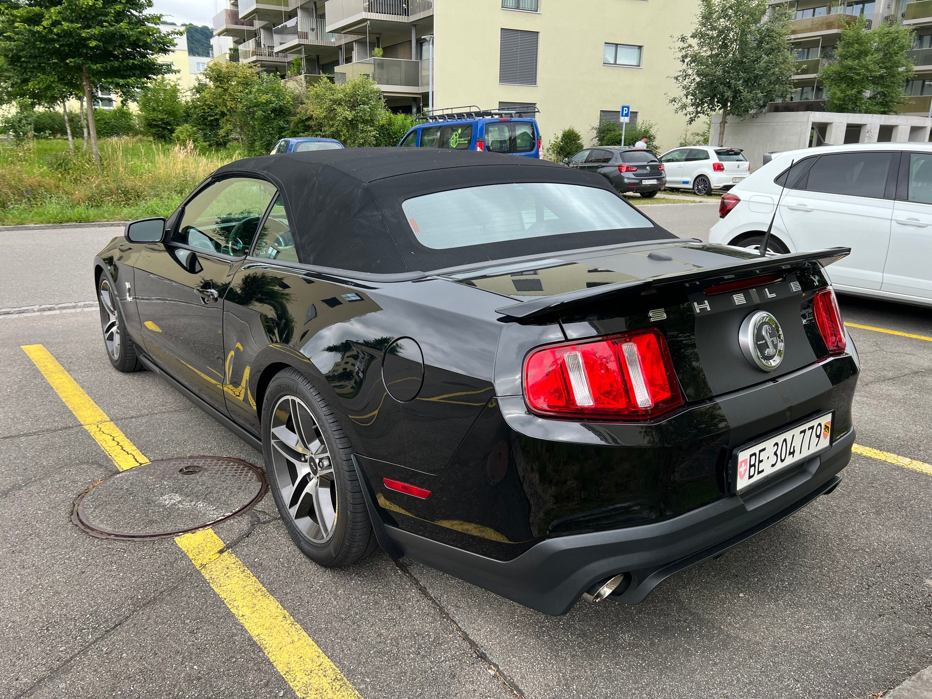 FORD Mustang Shelby GT 500 SVT-image-1