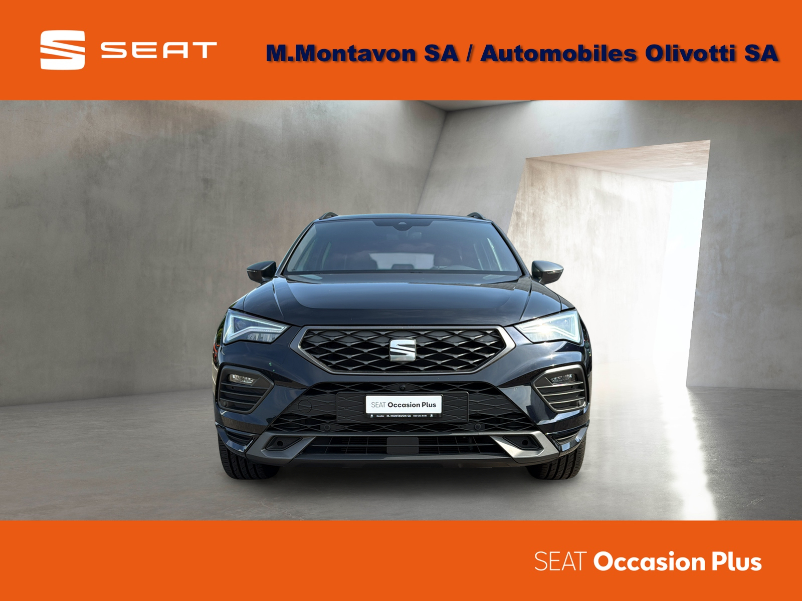 SEAT Ateca 1.5 TSI EVO Hola FR DSG-image-1