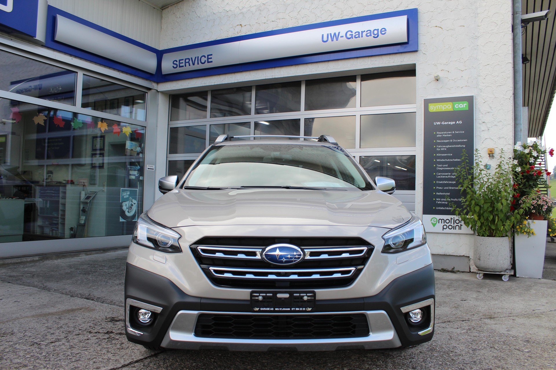 SUBARU Outback 2.5i Final Edition-image-1