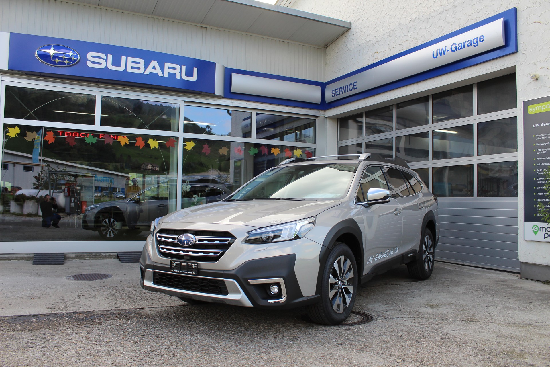 SUBARU Outback 2.5i Final Edition