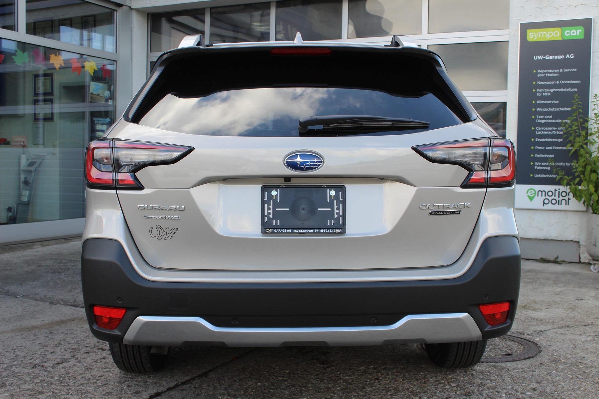 SUBARU Outback 2.5i Final Edition-image-4