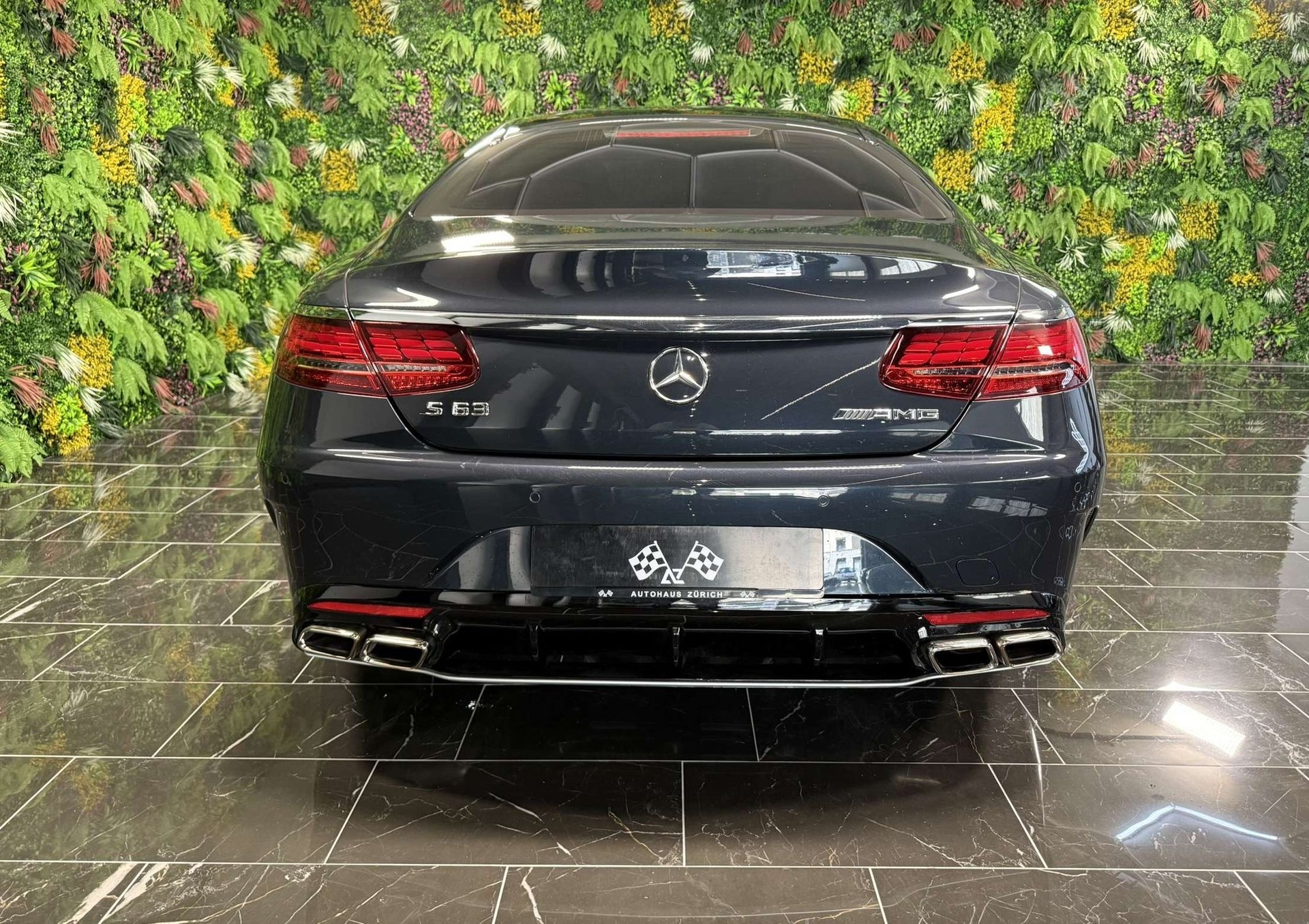 MERCEDES-BENZ S 63 AMG Coupé 4Matic Speedshift MCT-image-9