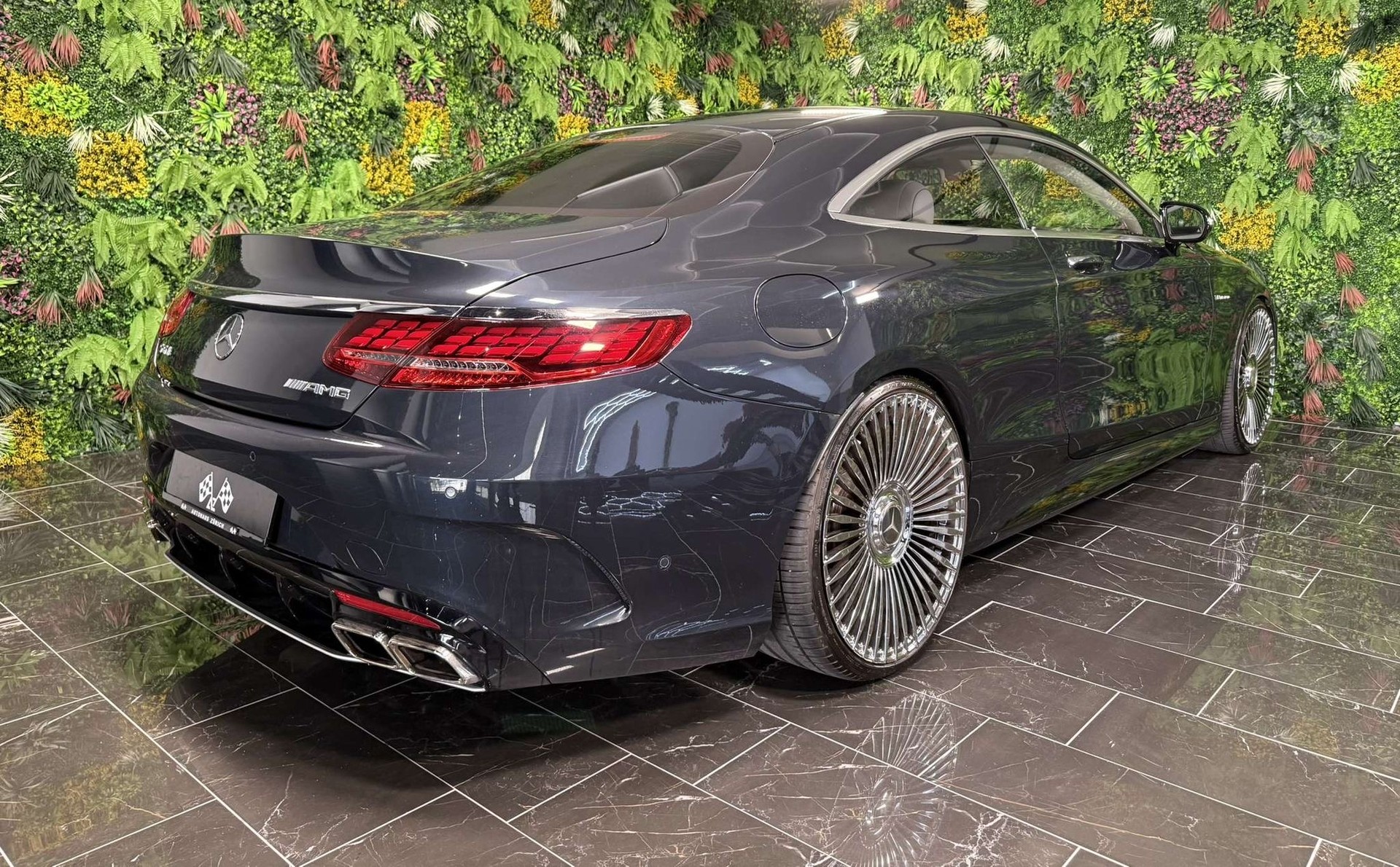 MERCEDES-BENZ S 63 AMG Coupé 4Matic Speedshift MCT-image-6