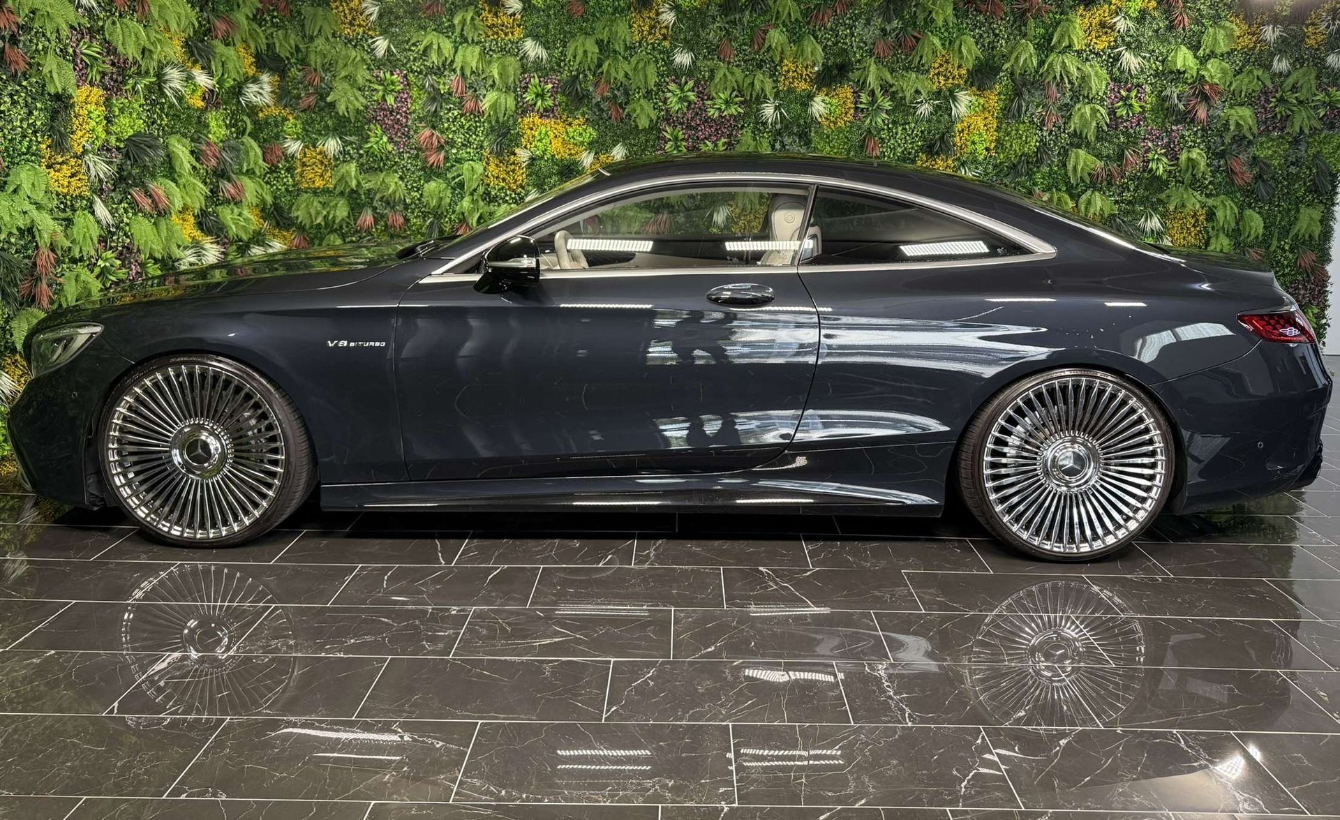 MERCEDES-BENZ S 63 AMG Coupé 4Matic Speedshift MCT-image-5