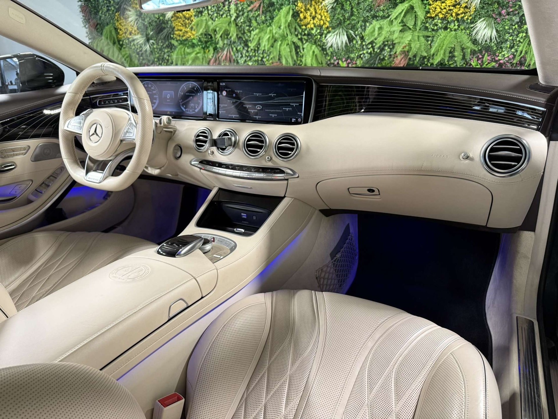 MERCEDES-BENZ S 63 AMG Coupé 4Matic Speedshift MCT-image-13
