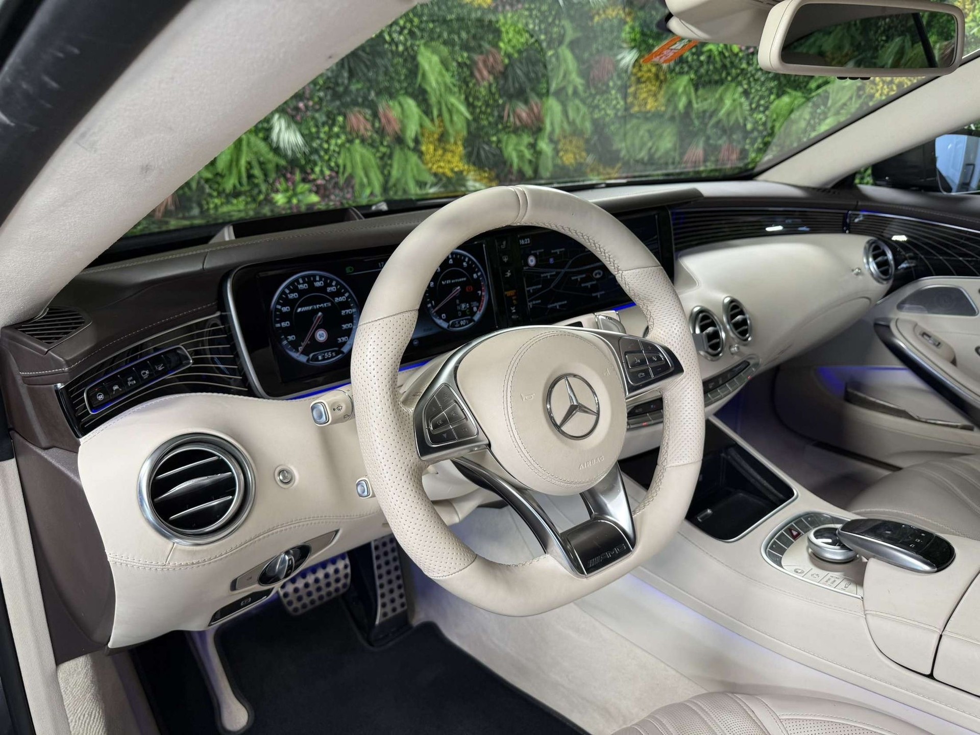 MERCEDES-BENZ S 63 AMG Coupé 4Matic Speedshift MCT-image-12