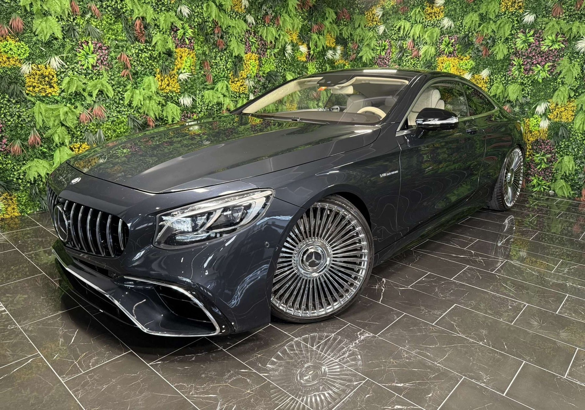 MERCEDES-BENZ S 63 AMG Coupé 4Matic Speedshift MCT