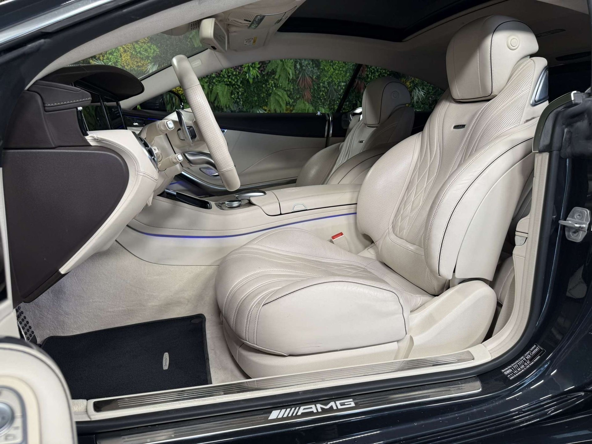 MERCEDES-BENZ S 63 AMG Coupé 4Matic Speedshift MCT-image-14