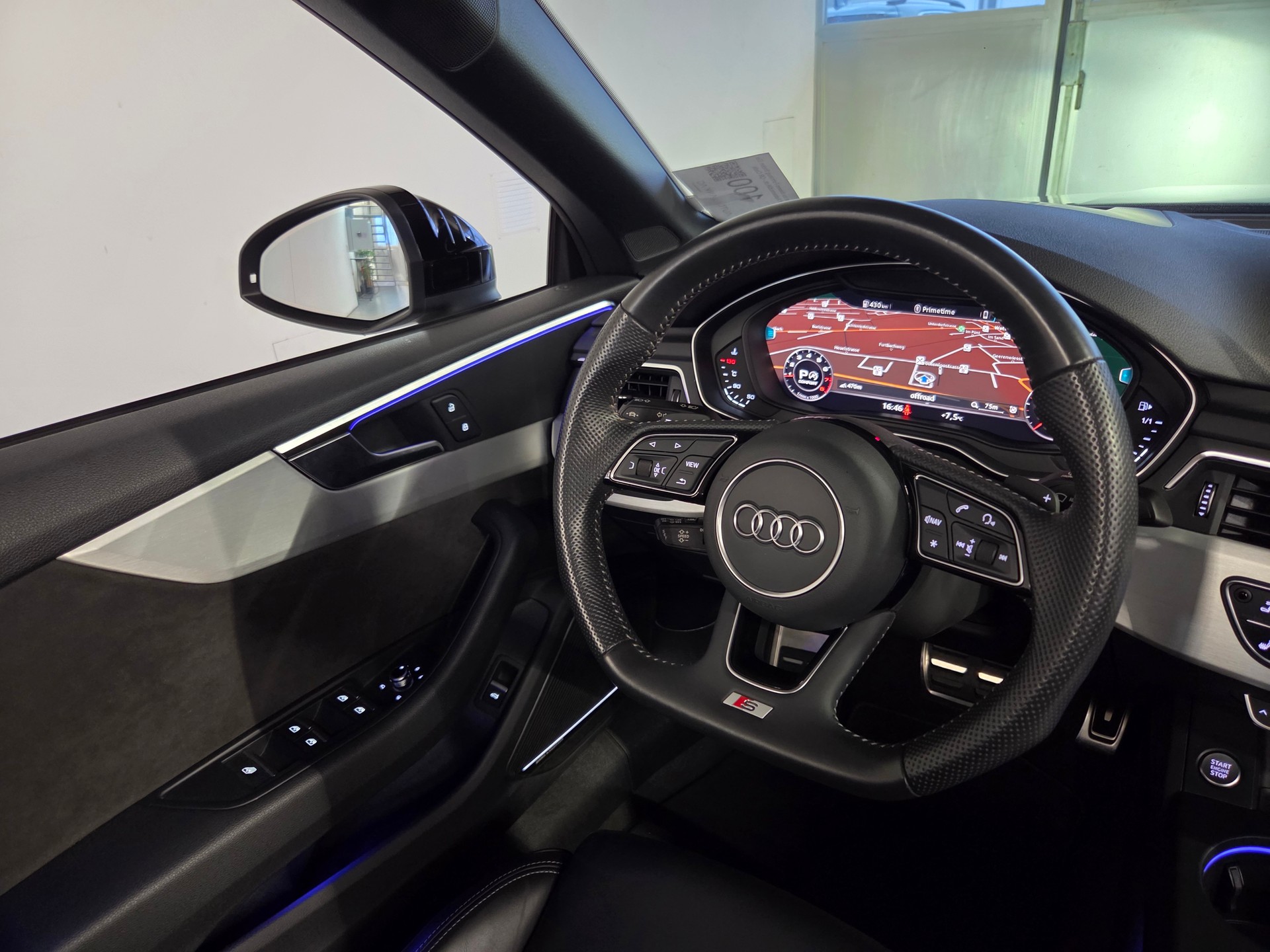 AUDI A5 Cabriolet 2.0 TFSI Sport quattro S-Tronic-image-21