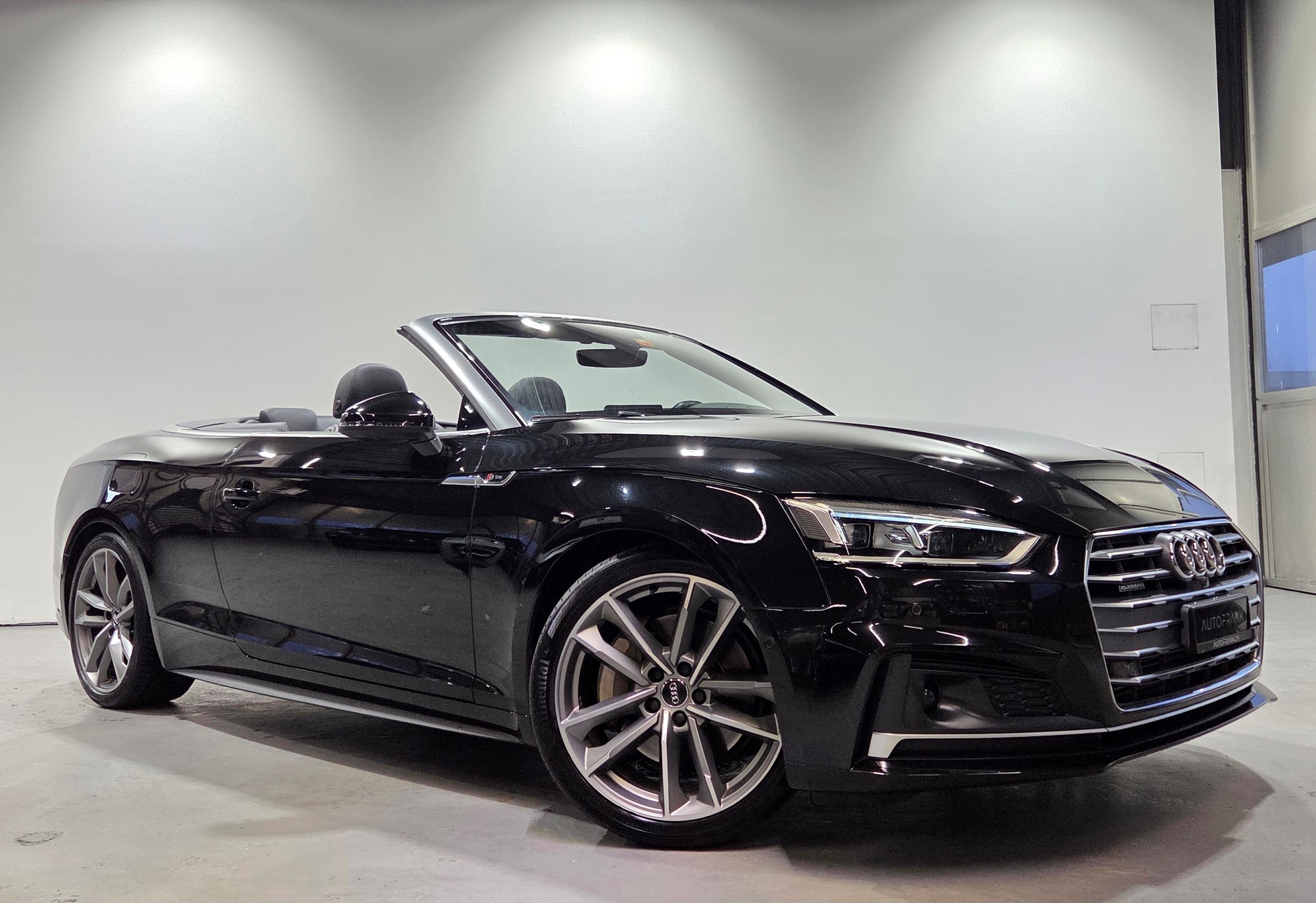 AUDI A5 Cabriolet 2.0 TFSI Sport quattro S-Tronic-image-1