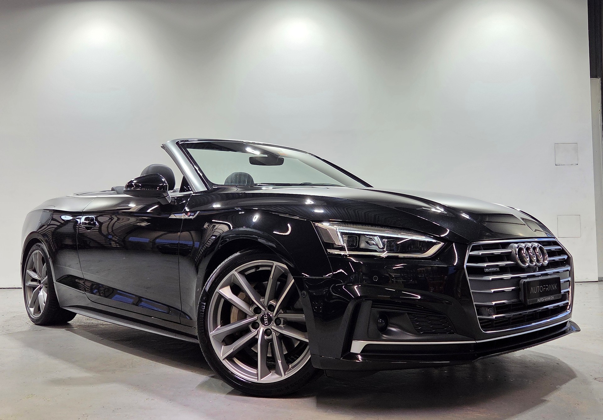 AUDI A5 Cabriolet 2.0 TFSI Sport quattro S-Tronic-image-0