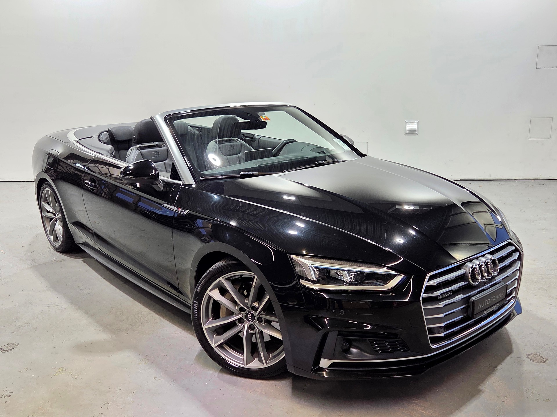 AUDI A5 Cabriolet 2.0 TFSI Sport quattro S-Tronic-image-3