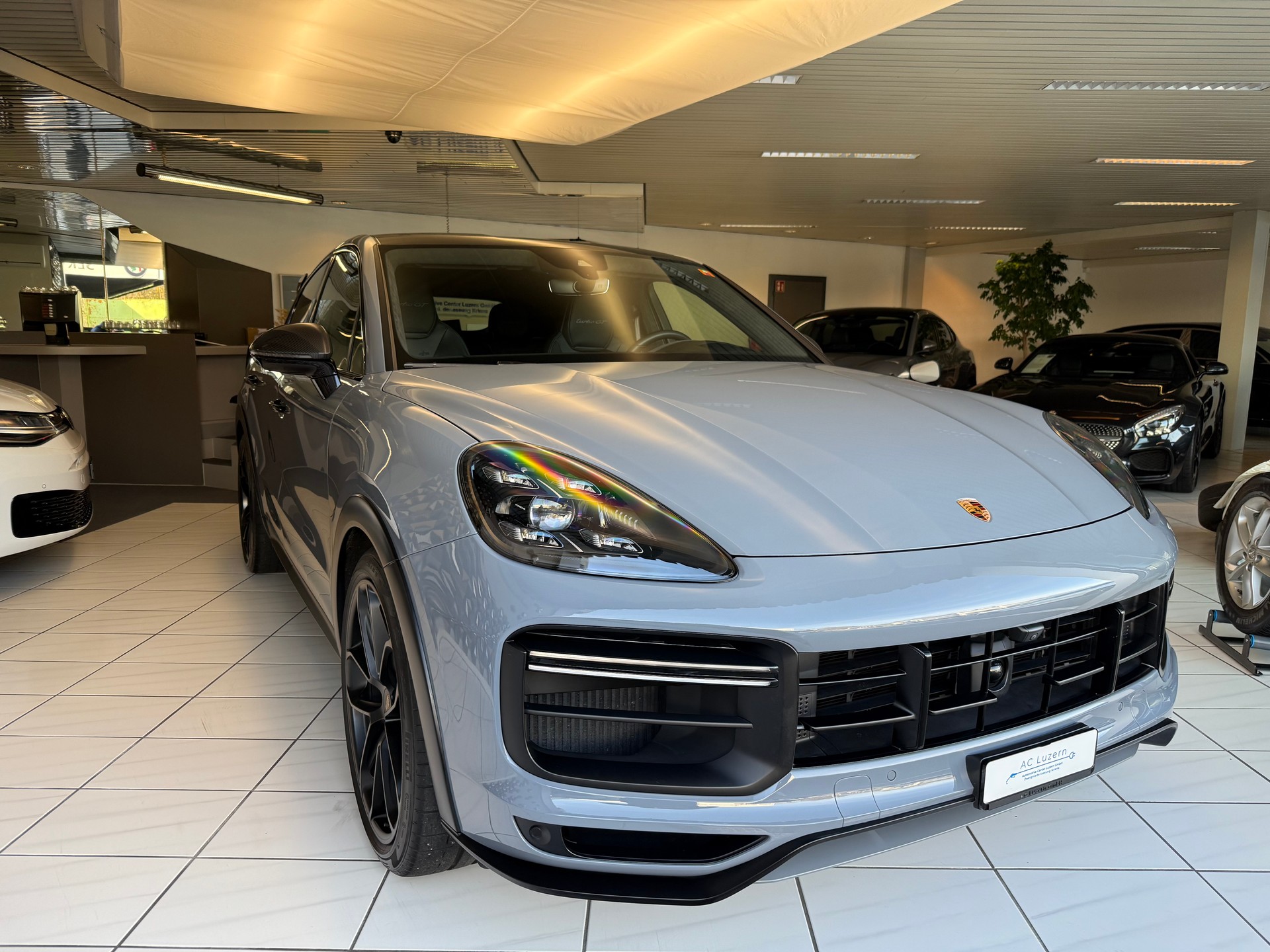 PORSCHE Cayenne Turbo GT-image-3
