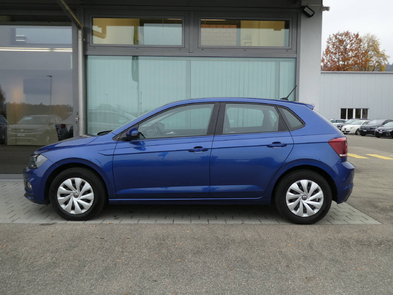 VW Polo 1.0 TSI Comfortline DSG-image-7