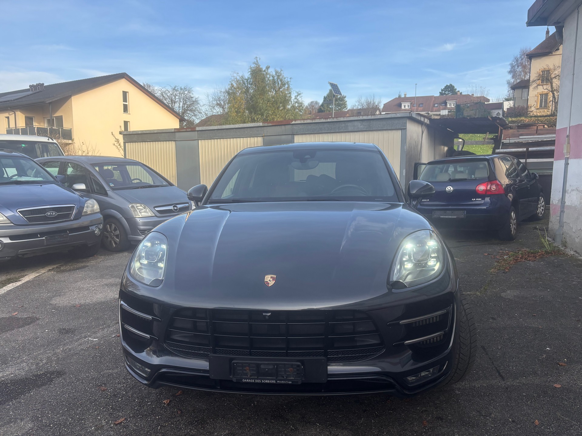 PORSCHE Macan Turbo PDK